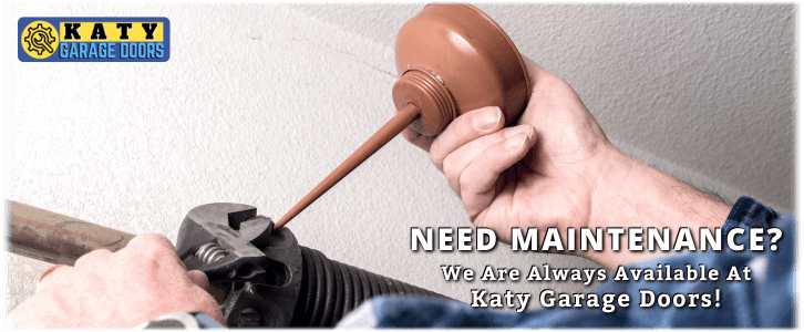 Garage Door Maintenance Katy